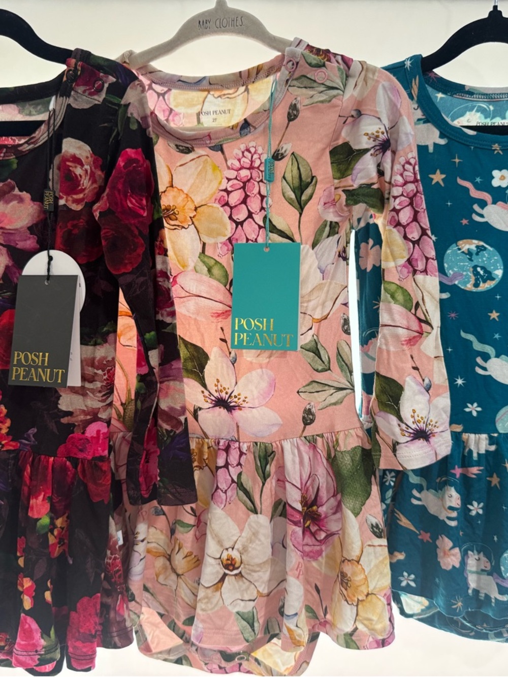 Posh Peanut 2T twirl bundle of 9 total